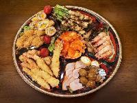 No.2066《西原町嘉手苅》＼年末年始の期間限定／お惣菜のパック詰め・陳列など♪無料駐車場あり☆