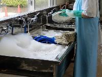 No.2171《浦添市経塚》夕方から4時間だけ♪ショッピングセンター内の洗い場スタッフ／食洗器使用で未経験スタート歓迎！